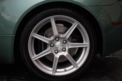 2007 Aston Martin V8 Vantage 2dr Cpe Manual