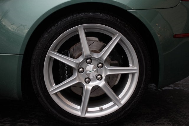 2007 Aston Martin V8 Vantage 2dr Cpe Manual