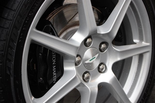 2007 Aston Martin V8 Vantage 2dr Cpe Manual