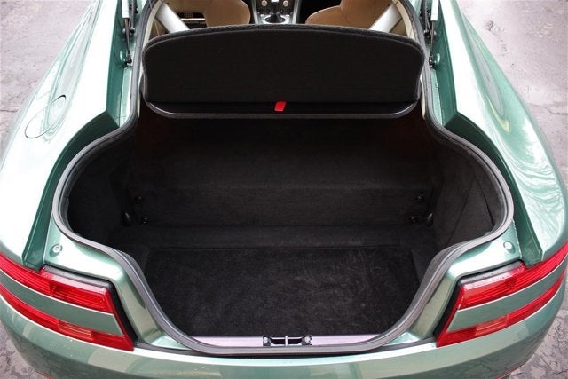 2007 Aston Martin V8 Vantage 2dr Cpe Manual