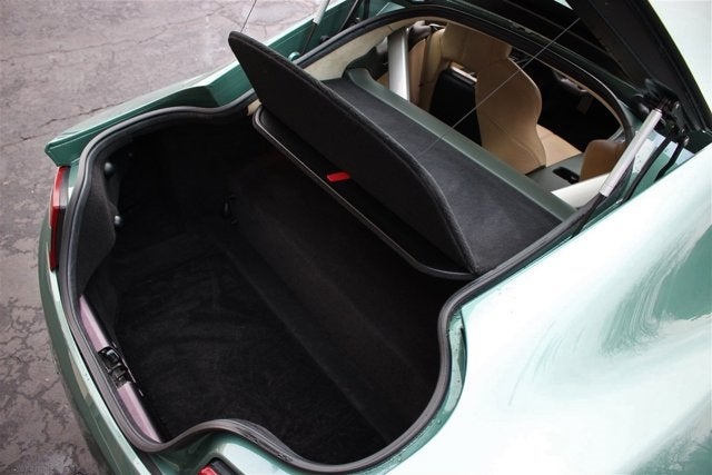 2007 Aston Martin V8 Vantage 2dr Cpe Manual