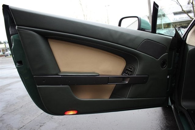 2007 Aston Martin V8 Vantage 2dr Cpe Manual