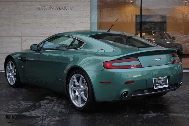 2007 Aston Martin V8 Vantage 2dr Cpe Manual