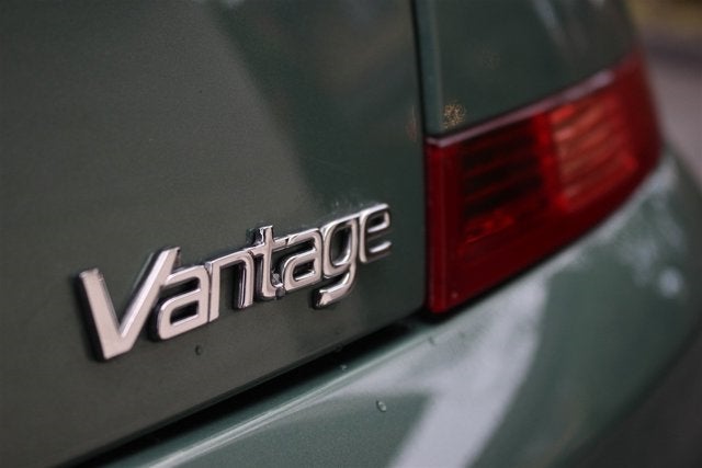 2007 Aston Martin V8 Vantage 2dr Cpe Manual