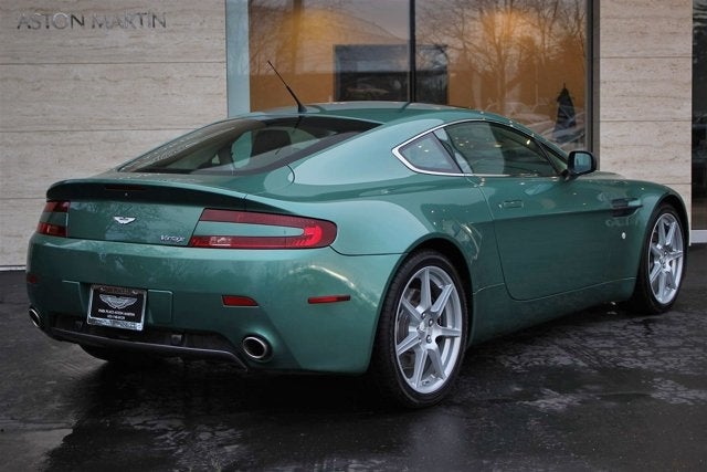 2007 Aston Martin V8 Vantage 2dr Cpe Manual