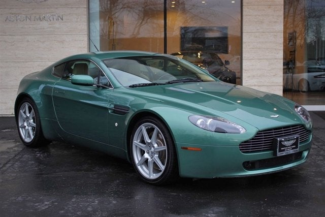 2007 Aston Martin V8 Vantage 2dr Cpe Manual