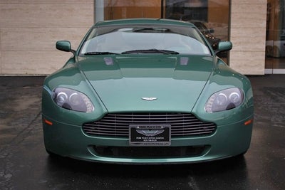 2007 Aston Martin V8 Vantage 2dr Cpe Manual