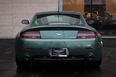 2007 Aston Martin V8 Vantage 2dr Cpe Manual