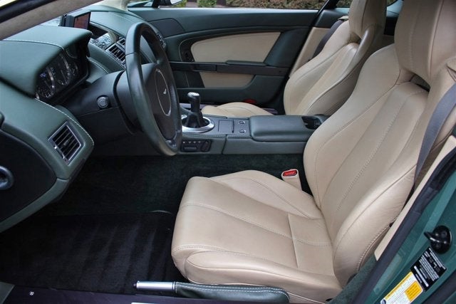 2007 Aston Martin V8 Vantage 2dr Cpe Manual