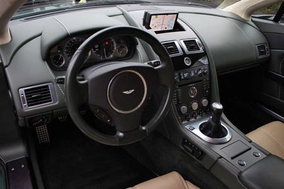 2007 Aston Martin V8 Vantage 2dr Cpe Manual