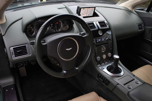 2007 Aston Martin V8 Vantage 2dr Cpe Manual