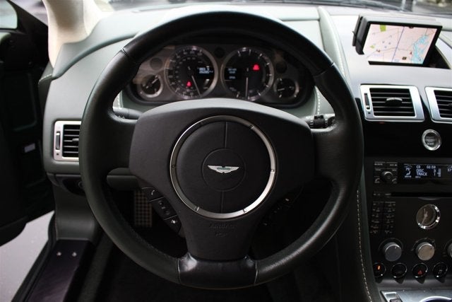 2007 Aston Martin V8 Vantage 2dr Cpe Manual