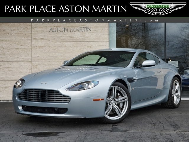 2009 Aston Martin V8 Vantage 2dr Cpe Man