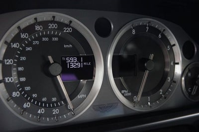 2009 Aston Martin V8 Vantage 2dr Cpe Man