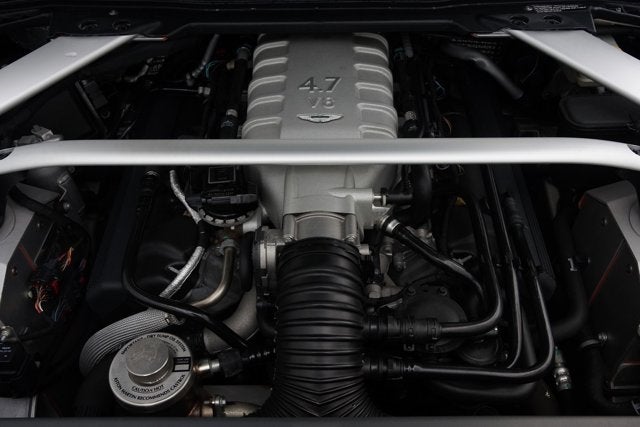 2009 Aston Martin V8 Vantage 2dr Cpe Man