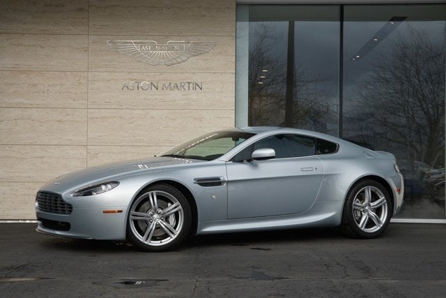 2009 Aston Martin V8 Vantage 2dr Cpe Man