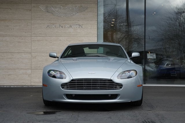 2009 Aston Martin V8 Vantage 2dr Cpe Man