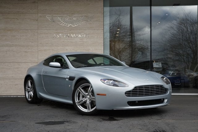 2009 Aston Martin V8 Vantage 2dr Cpe Man