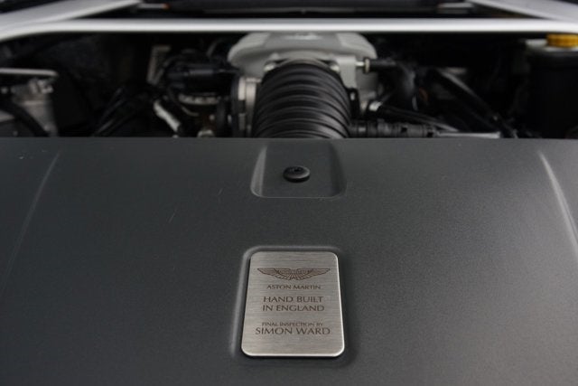 2009 Aston Martin V8 Vantage 2dr Cpe Man
