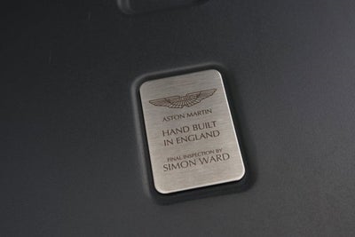 2009 Aston Martin V8 Vantage 2dr Cpe Man