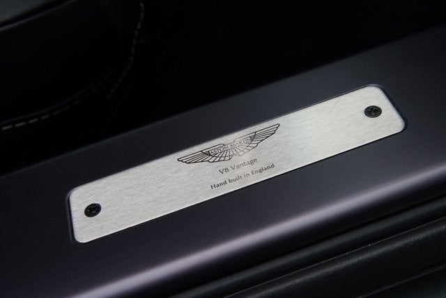 2009 Aston Martin V8 Vantage 2dr Cpe Man