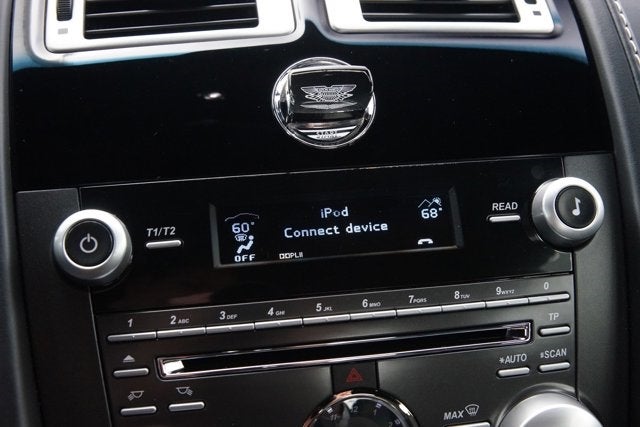 2009 Aston Martin V8 Vantage 2dr Cpe Man