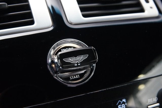 2009 Aston Martin V8 Vantage 2dr Cpe Man