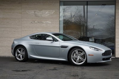 2009 Aston Martin V8 Vantage 2dr Cpe Man