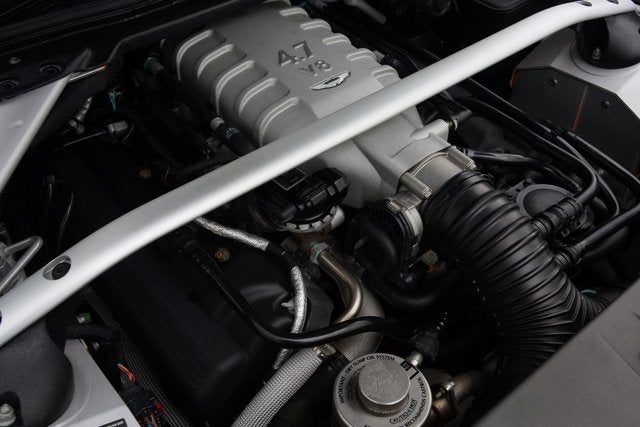 2009 Aston Martin V8 Vantage 2dr Cpe Man
