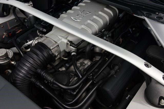 2009 Aston Martin V8 Vantage 2dr Cpe Man