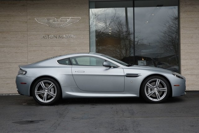 2009 Aston Martin V8 Vantage 2dr Cpe Man