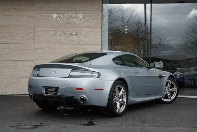 2009 Aston Martin V8 Vantage 2dr Cpe Man