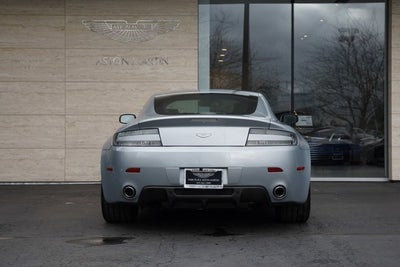 2009 Aston Martin V8 Vantage 2dr Cpe Man