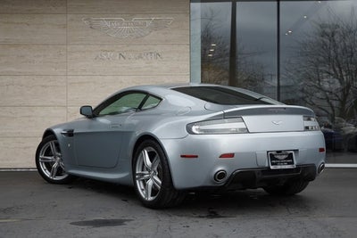 2009 Aston Martin V8 Vantage 2dr Cpe Man