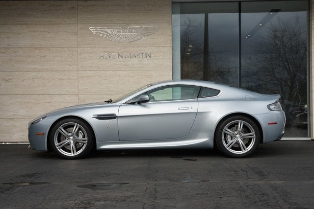 2009 Aston Martin V8 Vantage 2dr Cpe Man