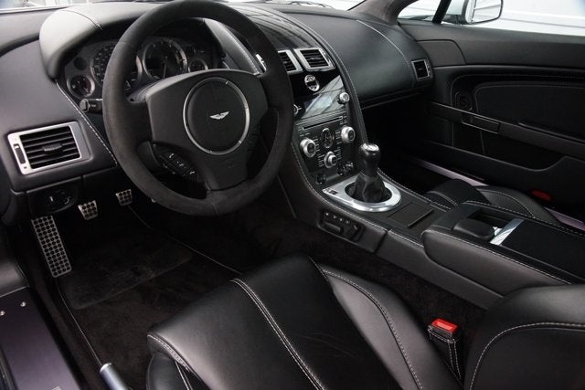 2009 Aston Martin V8 Vantage 2dr Cpe Man
