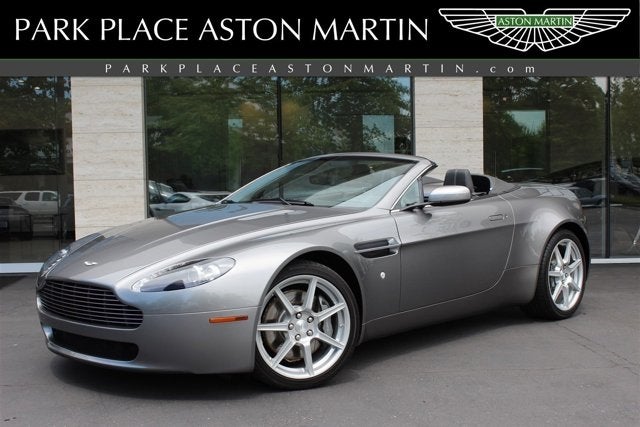 2007 Aston Martin V8 Vantage Roadster