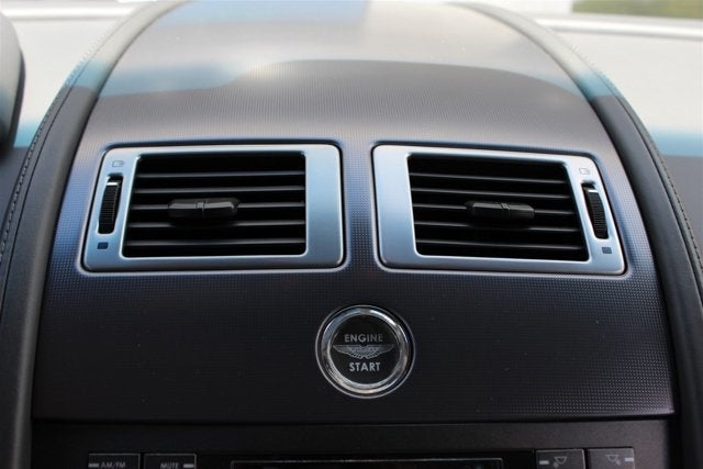 2007 Aston Martin V8 Vantage Roadster