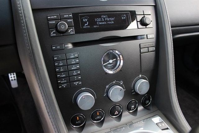 2007 Aston Martin V8 Vantage Roadster