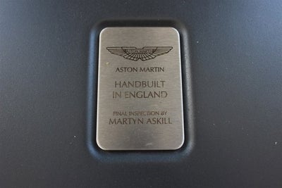 2007 Aston Martin V8 Vantage Roadster