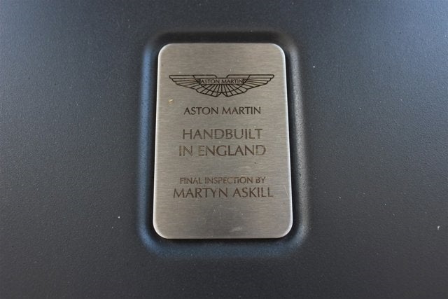2007 Aston Martin V8 Vantage Roadster
