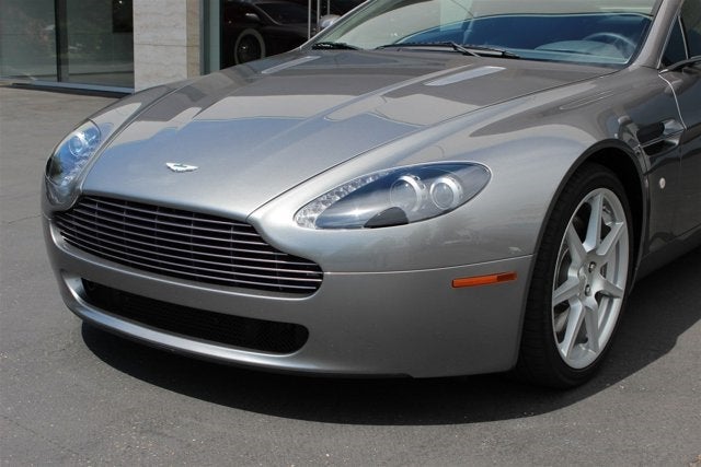 2007 Aston Martin V8 Vantage Roadster