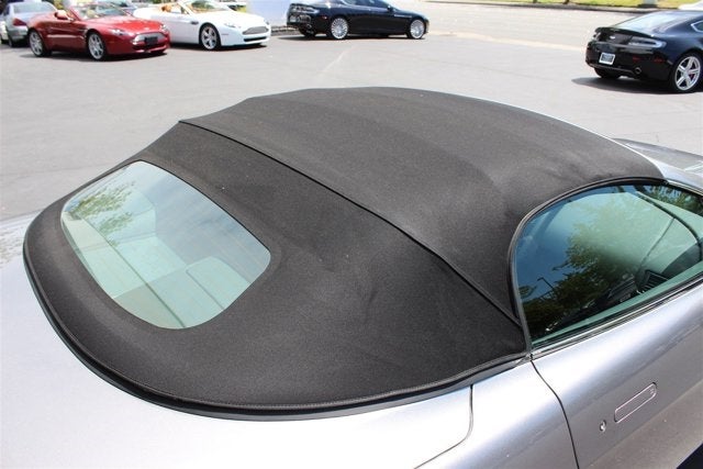 2007 Aston Martin V8 Vantage Roadster