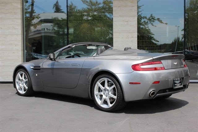 2007 Aston Martin V8 Vantage Roadster