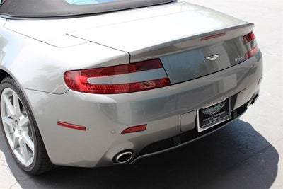 2007 Aston Martin V8 Vantage Roadster