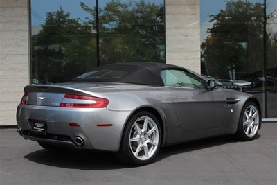2007 Aston Martin V8 Vantage Roadster