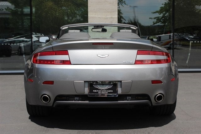 2007 Aston Martin V8 Vantage Roadster