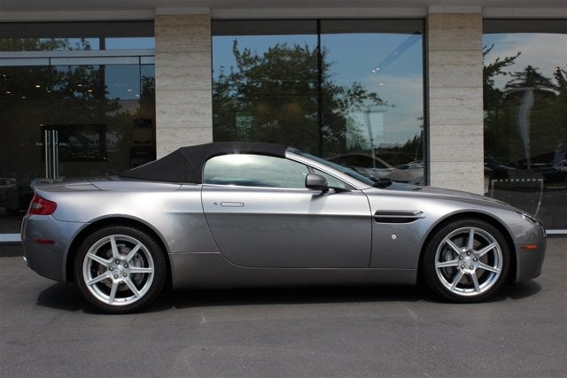 2007 Aston Martin V8 Vantage Roadster