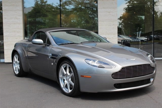 2007 Aston Martin V8 Vantage Roadster