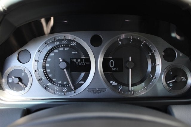 2007 Aston Martin V8 Vantage Roadster